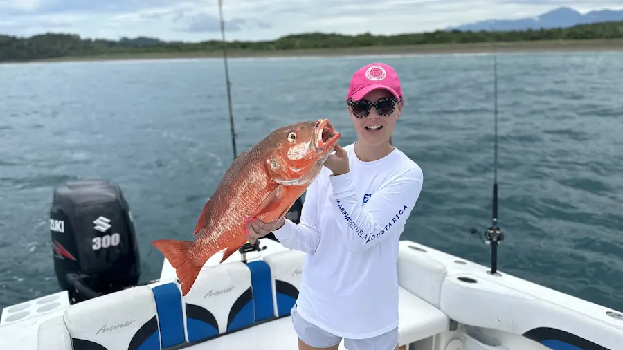 Fishing Quepos in the green season