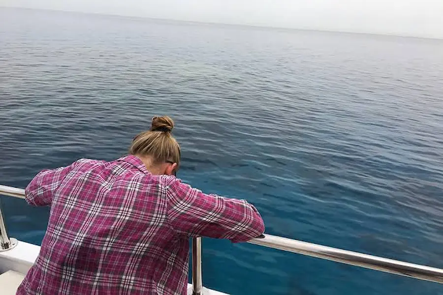 How to avoid seasickness on a fishing charter