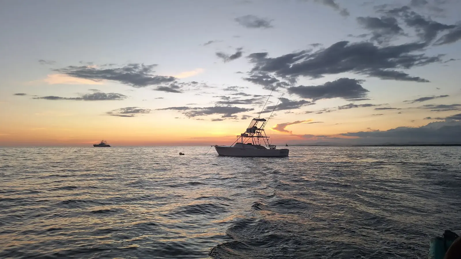 Full-day offshore fishing charter for sailfish and marlin from Quepos, Costa Rica