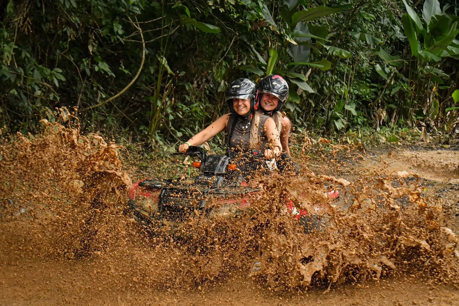 ATV tour near Manuel Antonio, Costa Rica