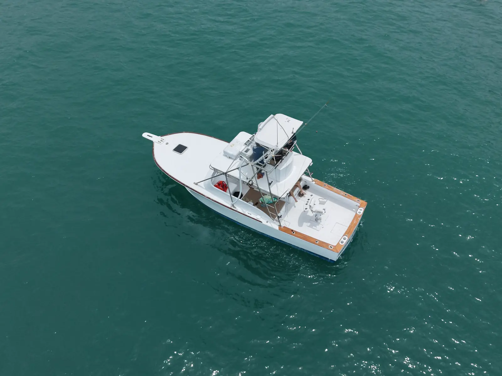 Private sport fishing charter boats in Quepos, Costa Rica