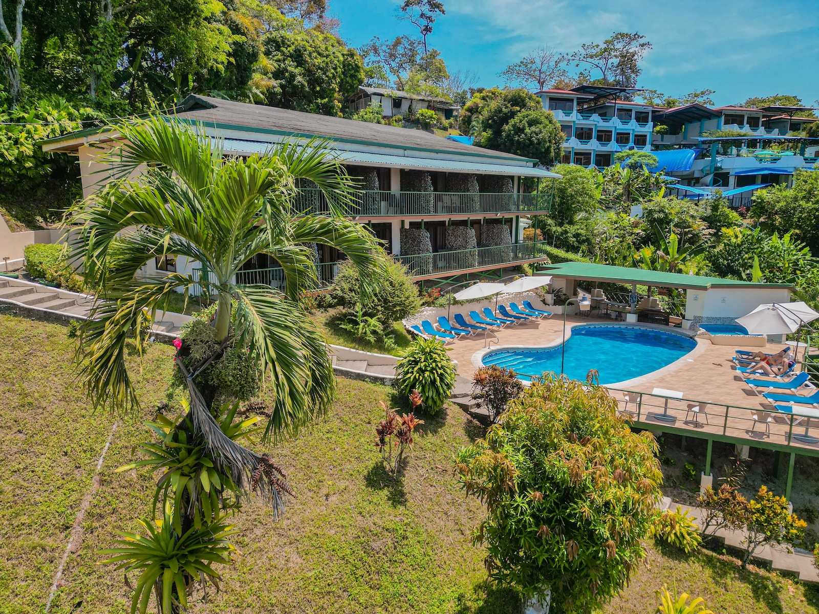 Hotel Tabulia Tree, a tree-top hotel near Quepos, Costa Rica